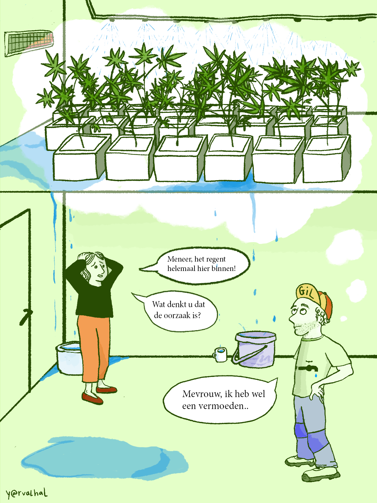 Drawing by Yarvalhal
